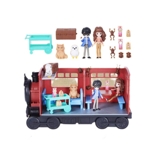 Wizarding Harry Potter World Hogwarts Toys Express Σετ Παιδικό Σπίτι κούκλες παιχνιδιού 2