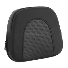 (svart)Universal för Harley Yamaha Honda BMW Chopper Cruiser Motorcykel Bakre ryggstöd Sissy Bar Cushion