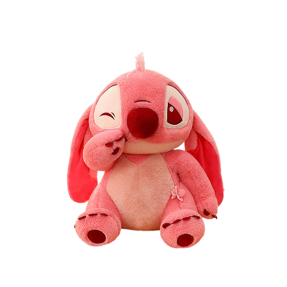 (Rosa, 70 cm/27,56 pulgadas) Lilo Stitch Stitch Azul Rosa Peluche ...