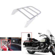 Motorcykel Stål Ryggstöd Sissy Bar Bagagehållare Moto Tillbehör för Yamaha V-Star 400 650 1100 Classic