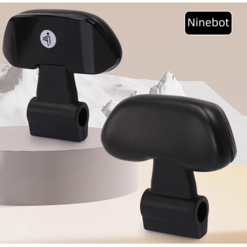 (Vit)Original Ninebot Elektrisk Motorcykel Ryggstöd Ninebot Sittdyna för Ninebot E80C E90 E100 1