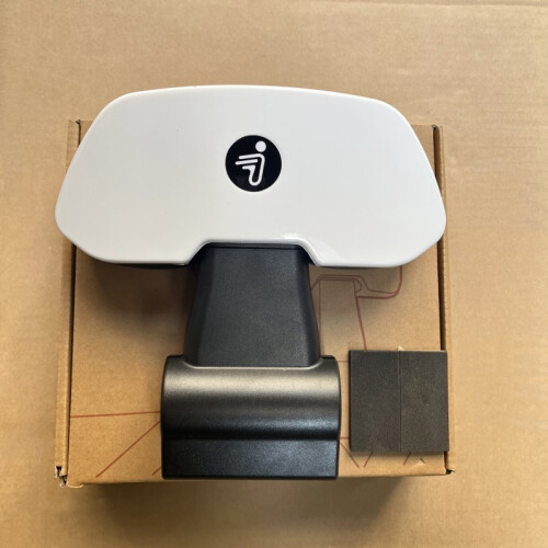 (Vit)Original Ninebot Elektrisk Motorcykel Ryggstöd Ninebot Sittdyna för Ninebot E80C E90 E100