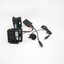 Biurlink För Peugeot 207 307 407 308 För Citroen C2 C3 RD4 12Pin Bluetooth-modul Trådlös Radio Stereo