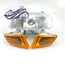 (Pomarańczowy) motocykl do motocykla Honda DIO 50cc AF17 AF18 AF25 światła reflektory motocyklowe skuter