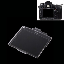 (D7000 BM-11)3 Styles Protector Hård LCD-skärm täckskärm för Nikon D7000 SLR DSLR-kamera BM-11/