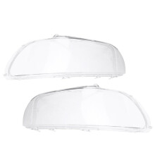 (Przezroczysty) Do BMW E39 Facelift 1996-2003 2002 2001 #63128375301 63128375302 2szt. Osłona reflektora