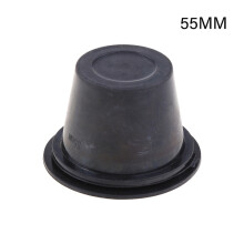 (55 mm) 1 szt. Osłona przeciwpyłowa reflektora samochodowego LED Gumowa uszczelka 55 mm-110 mm Wodoodporna