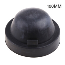 (100mm) 1 szt. Osłona przeciwpyłowa reflektora samochodowego LED Gumowa uszczelka 55mm-110mm Wodoodporna