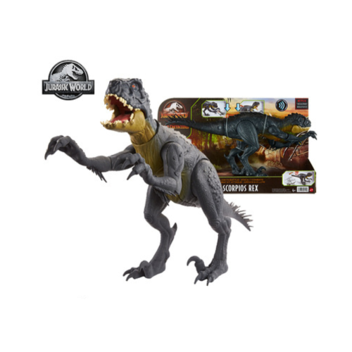 Δώρο για τα γενέθλια του Trex World Jurassic Soundable Articular Mobility Dinosaur 1