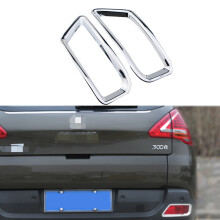 Naklejka na tylne światła przeciwmgielne chromowane do Peugeota 3008 z 2013, 2014 i 2015 roku