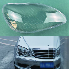 (Prawy) Dla Benz S-Class W220 1998-2005 Osłona reflektora przedniego Przezroczysta maska Obudowa lampy
