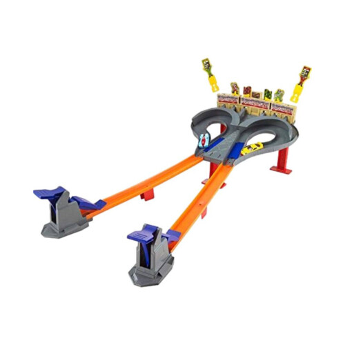 Super Wheels Hot Speed Blastway Track Μοντέλο Σετ Δώρα Αυτοκινήτου Αγό 2