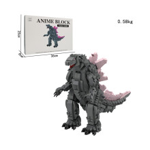 (Gossila) Godzilla Vs Kong 2 Building Blocks Set Diy Toy Abs Πλαστικό διακοσμητικ