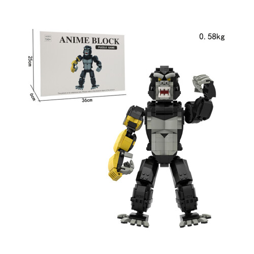 (Kong) Godzilla Vs Kong 2 Building Blocks Set Diy Toy Abs Πλαστικό διακοσμητικ