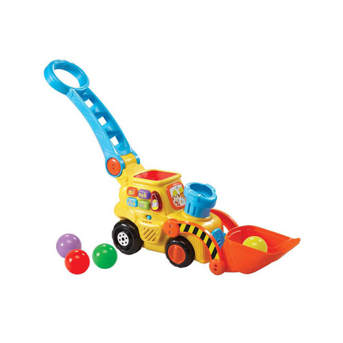 Και Vtech Pop Drop Digger Toys Baby Toddler Stroller Game Διαδραστικό περονοφόρο 2