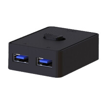 (for 3.0)USB3.0 Switches Bi-Directional USB Switch2 in 1 Out / 1 in 2 Out USB Switcher 2 Computers Share Keyboard Mouse Switches