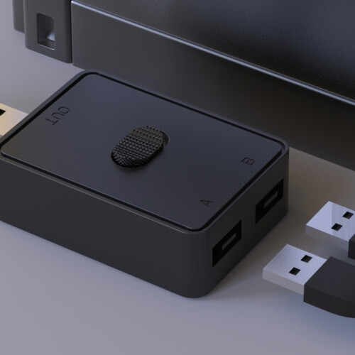 (για 3.0) Διακόπτες USB3.0 Αμφίδρομος διακόπτης USB 2 σε 1 έξοδο / 1 2