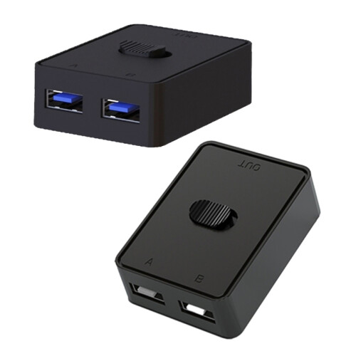 (για 3.0) Διακόπτες USB3.0 Αμφίδρομος διακόπτης USB 2 σε 1 έξοδο / 1 1