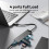 (USB 3.0 με τροφοδοσία) Εξαερισμός USB C HUB 4 Θύρες USB Type C σε USB Splitter 4