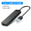 (USB 3.0 με τροφοδοσία) Εξαερισμός USB C HUB 4 Θύρες USB Type C σε USB Splitter 1