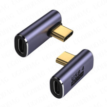 (1 szt.) Złącze żeńskie USB C do żeńskiego 40 Gb/s 3.2 OTG Adapter przedłużający wideo 8K 100 W szybkie