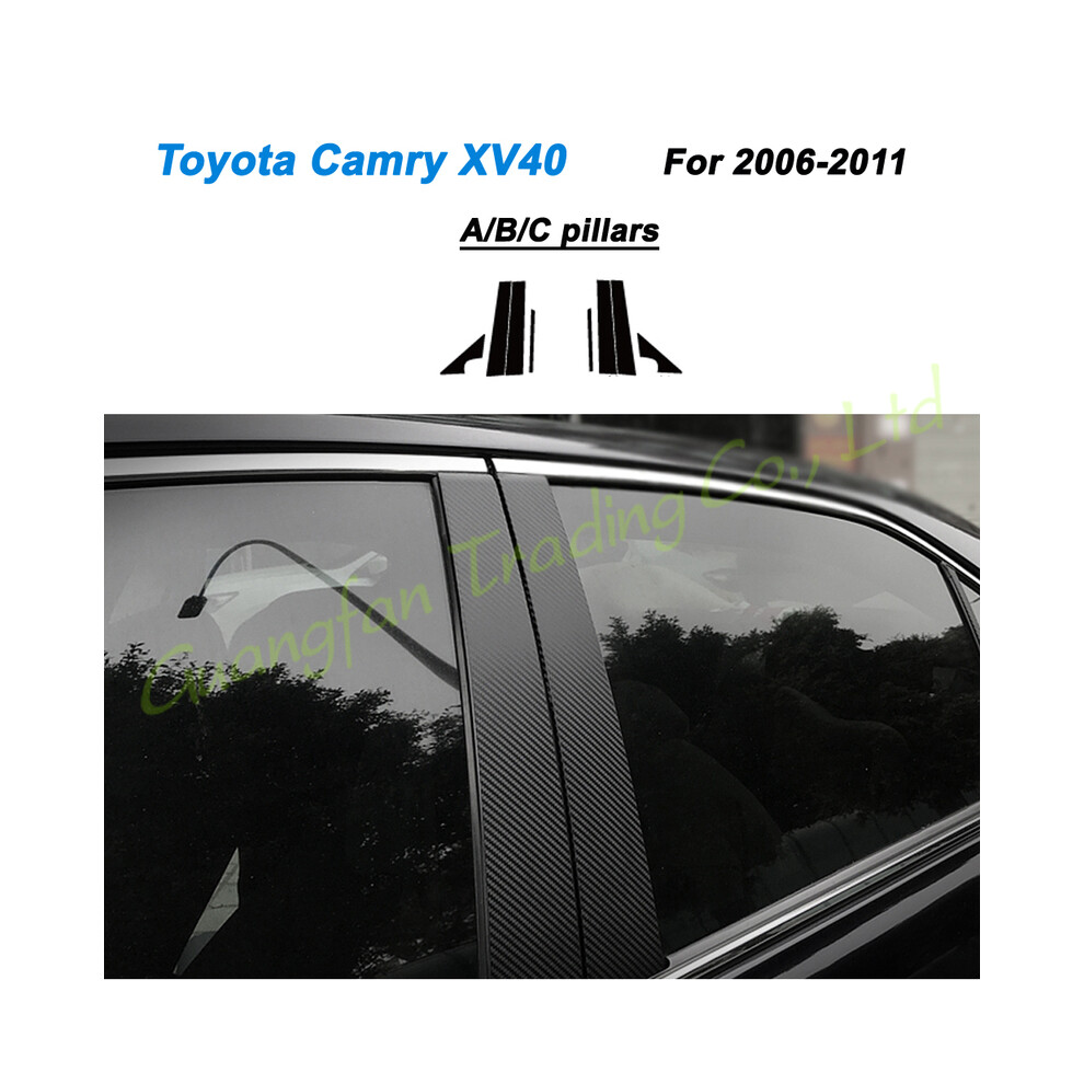 (Conduite à gauche - piliers ABC) compatible avec le panneau de commande central intérieur Toyota Camry
