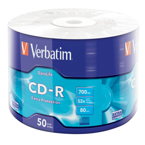 Verbatim Verbatim CD-R 700MB 52x EXTRA, 43787 1