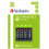 Verbatim RECHARGEABLE BATTERY AAA 4 1