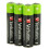 Verbatim RECHARGEABLE BATTERY AAA 4 3