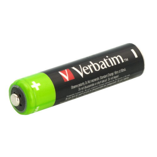 Verbatim RECHARGEABLE BATTERY AAA 4 1
