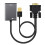 MicroConnect-adapter VGA 15-bens HDMI MF 1