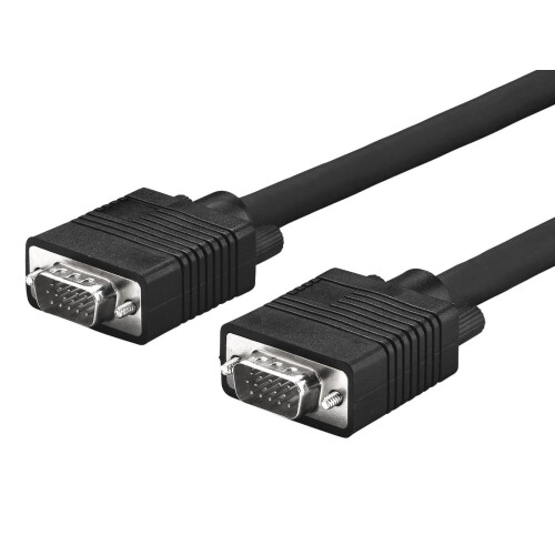 Câble VGA - Microconnect - HD-15 (M) - HD-15 (M) - 15 m - noir
