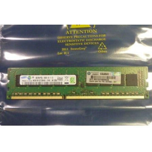 HP Módulo de memória Hewlett Packard Enterprise 664696-001 8GB DDR3 1333MHz ECC
