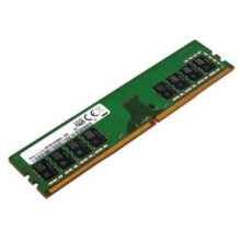 Memoria DDR4 8 GB - LENOVO - 2666 MHz - UDIMM - No ECC - 1 x 8 GB