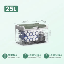 Alpicool NL 25L 35L 45L Car Refrigerator 12V
