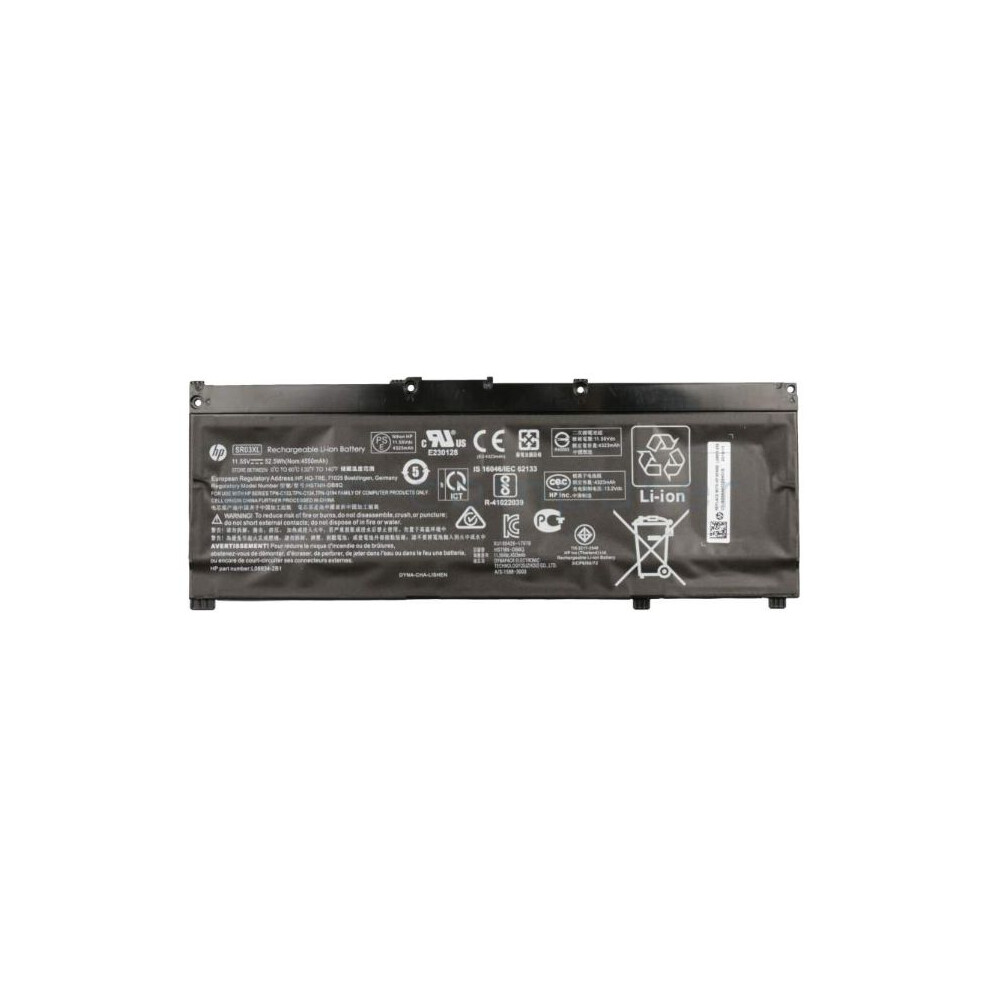 Hp Li-Ion Laptop Battery 52.5Wh Capacity 11.55V Voltage Compatible With Envy X360 And Pavilion Series.