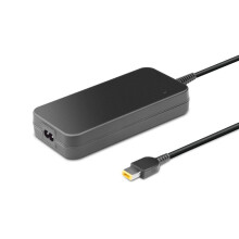 Netadapter 20V 6.75A 135W (SQUARE USB) voor Lenovo ThinkPad E450 20DD