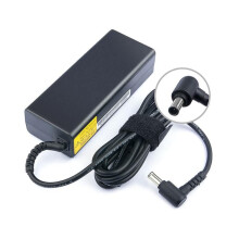 Adaptador de energia externo - MICRO BATTERY - SONY VAIO E Series - 19.5V - 3.9A - Conector 6.5*4.4mm