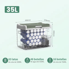 Alpicool NL 25L 35L 45L Car Refrigerator 12V Compressor