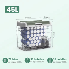 Alpicool NL 25L 35L 45L Car Refrigerator 12V Compressor