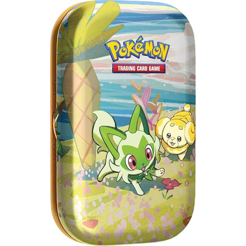 Pokémon TCG Paldea Friends Mini TinsSpet)