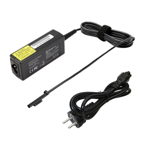 Adaptador de corrente - MICRO BATTERY - Mi-2017 - 30 Watt - Para Surface Book, Pro 3, Pro 4