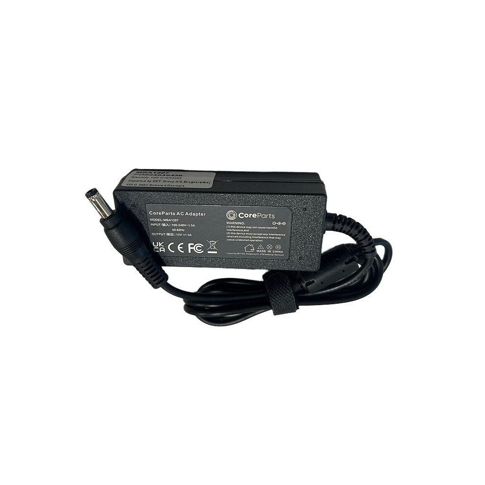 Power Adapter 36W 12V 3A 5704327266259