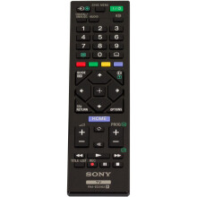 Afstandsbediening - SONY - RM-ED062 - Eenvoudige afstandsbediening - Zwarte kleur - Compatibel met meerdere apparaten