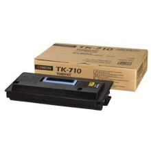 Toner Nero KYOCERA TK-710 - Rendimento 40000 pagine - Compatibile con FS-9130DN/9530DN - Tecnologia Laser