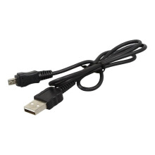 USB-kabel - SONY - 184606221 - 1 m - Zwart - Ontworpen voor Sony-producten