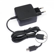 Adaptador de corrente - MicroBattery - AC 33 Watt - Preto - CA 100-240 - 33 Watt