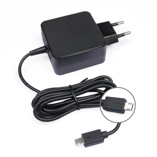 Netaansluiting - MicroBattery - AC 33 Watt - Zwart - CA 100-240 - 33 Watt