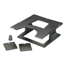 Laptopstandaard - 3M - LX500 - Verstelbaar - Zwart - Ergonomisch