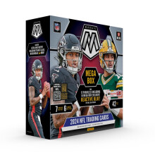 2024 Panini NFL Mosaic Football-Sammelkarten-Megabox